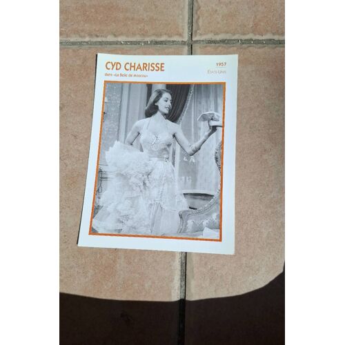 Cyd Charisse Dans : La Belle De Moscou