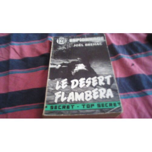 Joel Brehac Le Desert Flambera