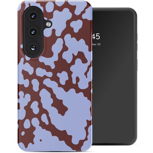 Selencia Coque arrière Vivid avec MagSafe Samsung Galaxy S26 Moo'd Lavender Glow