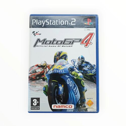 Moto gp 4 playstation 2 (PS2)