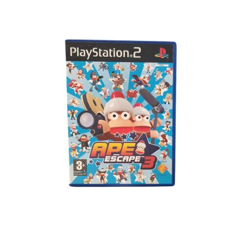 Ape Escape 3 Playstation 2 (PS2)