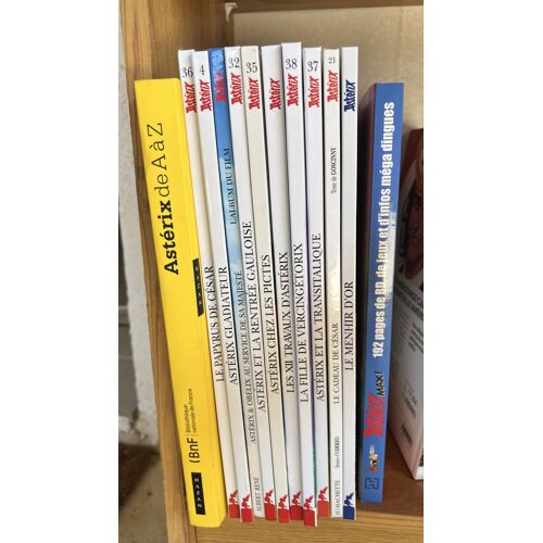 Lot Astérix Bd