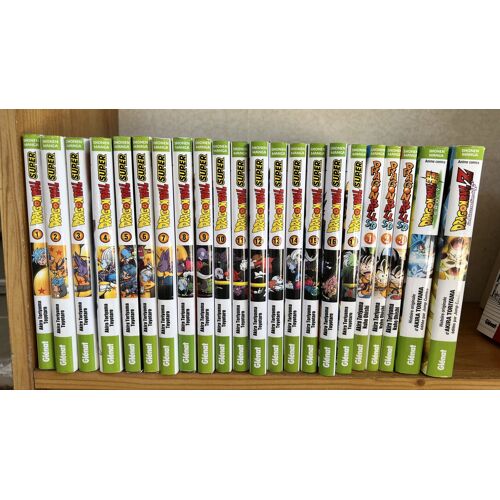 Collection Dragon Ball Z Tomes 1 A 17