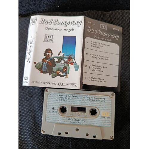 Bad Company Desolation Angels