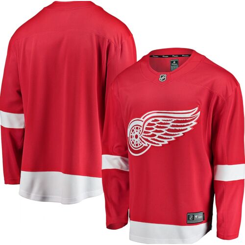 Maillot De Hockey Fanatics - Nhl Detroit Red Wings - Home Breakaway Domicile Pour Homme - Taille 3xl