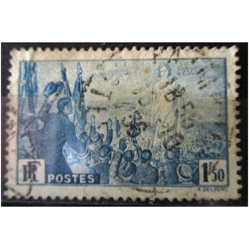 1936. F328: Rassemblement Universel Pour La Paix À Paris