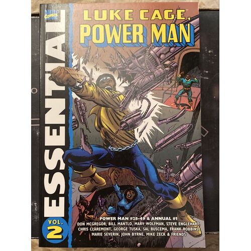 Essential Luke Cage, Power Man Vol 2 Tpb
