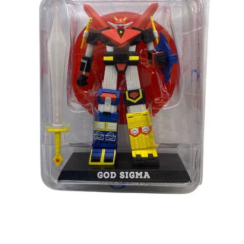 God Sigma Figurine 11-14 Cm Go Nagai