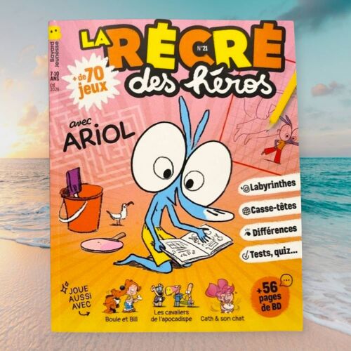 La Récré Des Héros N°21 26/06/2026 Neuf Magazine Jeunesse