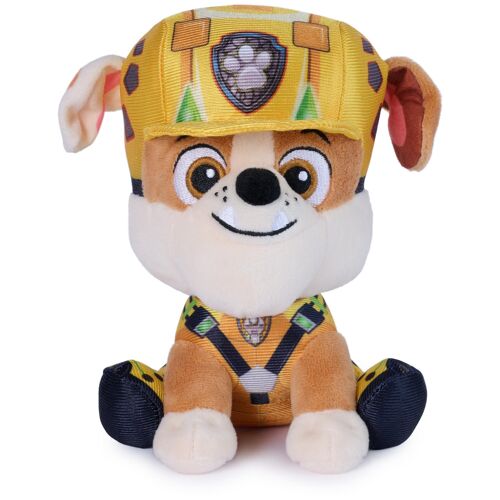 PAW Patrol GUND, : The Dino Movie, Peluche Ruben, peluche sous licence officielle, produit dérivé du film, à partir d'un an, 15,2 cm
