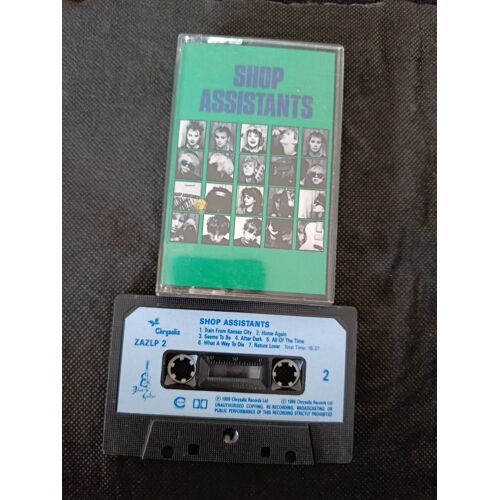 Shop Assistants Cassette Audio