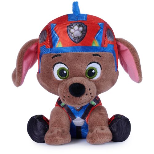 PAW Patrol GUND, : The Dino Movie, Peluche Zuma, peluche sous licence officielle, produit dérivé du film, à partir d'un an, 15,2 cm