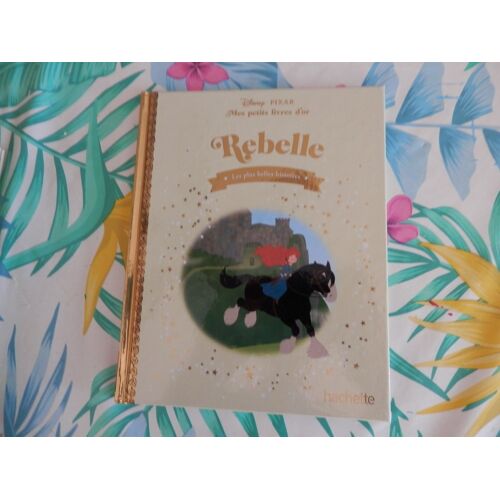 Mes Petits Livres D'Or "Rebelle"
