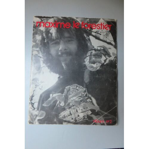 Le Forestier Maxime - Album N°2 - Partitions En Deux Parties