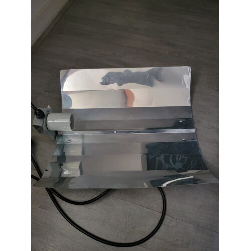 Lampe Cfl 250w Superplant Croissance + Réflecteur Pour Lampe Cfl, Et Sodium Mh, Hps