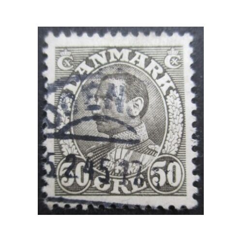Danemark N°222 Christian 10 Oblitéré