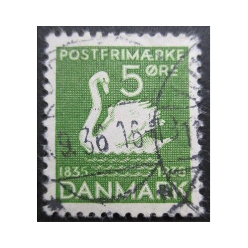 Danemark N°229 Canard Oblitéré