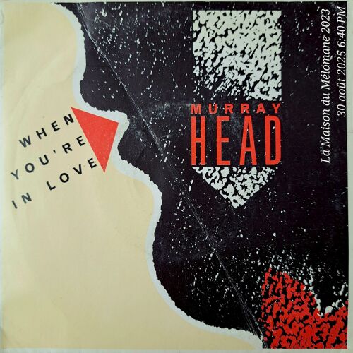 830 Super Etat Pochette Vinyle Originale Collection Murray Head