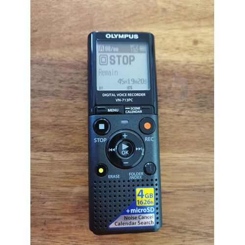 Digital voice recorder - Olympus VN 713PC