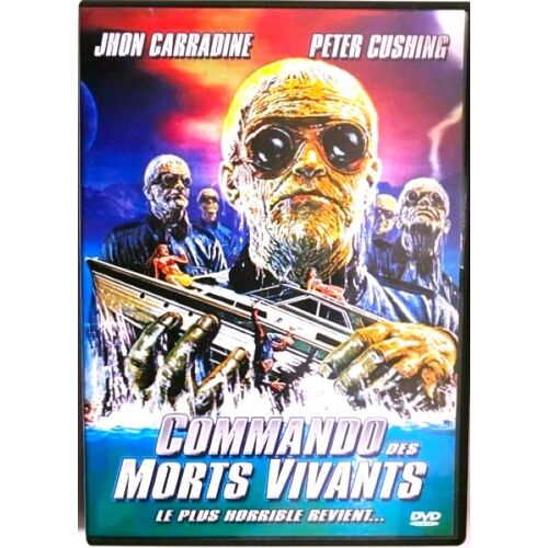 Le Commando Des Morts Vivants Shock Waves Peter Cushing Brooke Adams Dvd Très Bon État Envoi Protégé Suivi 3523720102054