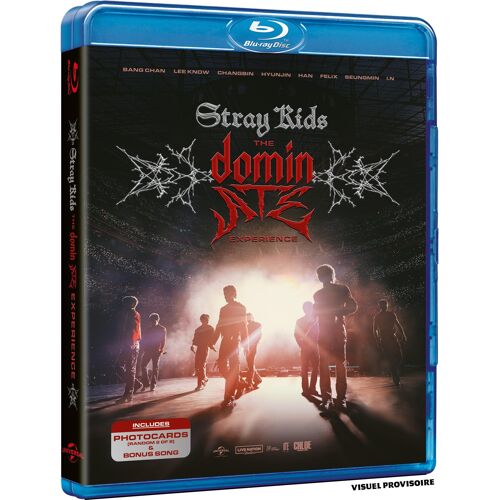 Stray Kids - The Dominate Experience (Cartes À Collectionner 2 Sur 8) - Blu-Ray