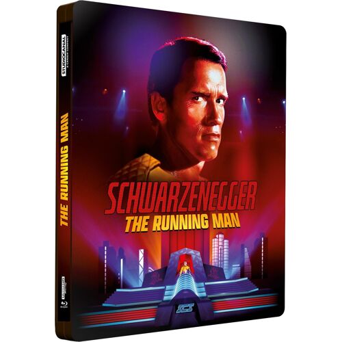 Running Man - 4k Ultra Hd