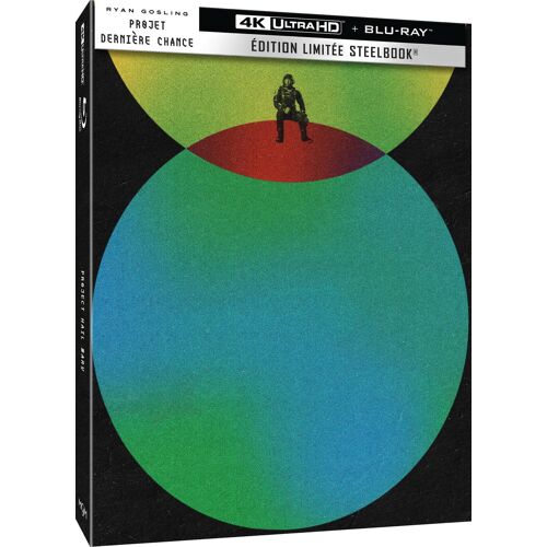 Projet Dernière Chance - 4k Ultra Hd + Blu-Ray - Boîtier Steelbook® Limité
