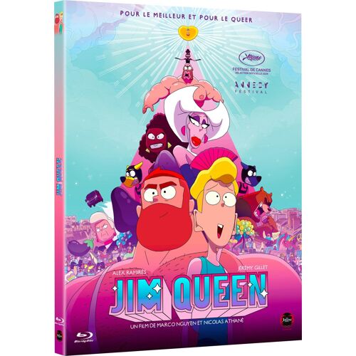 Jim Queen - Blu-Ray + Livret - Boîtier Digipack Limité