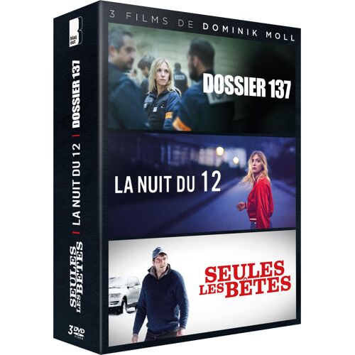 Dominik Moll En 3 Films : Seules Les Bêtes + La Nuit Du 22 + Dossier 137
