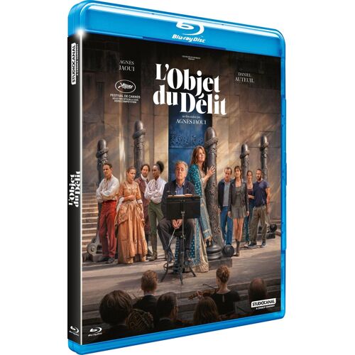 L'objet Du Délit - Blu-Ray