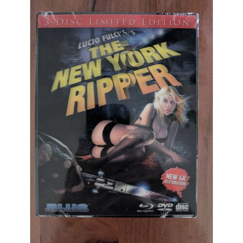 The New York Ripper - Blue Underground Region Free Blu-Ray