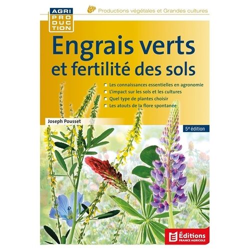 Engrais Verts Et Fertilité Des Sols