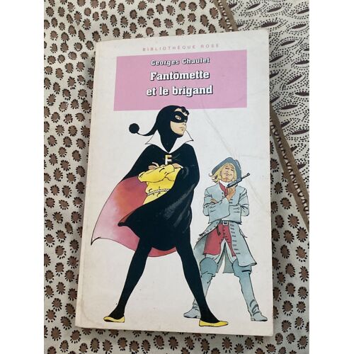 Fantômette Et Le Brigand