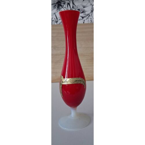 Vase Florentina en opaline
