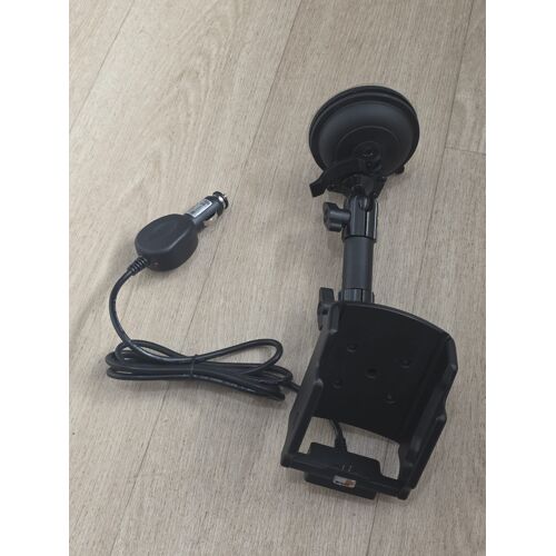 Support véhicule professionnel Brodit complet pour terminaux Zebra TC7X.