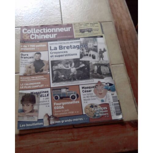 Collectionneur Chineur N. 10 De 2007