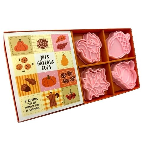 Coffret Cozy Gâteaux
