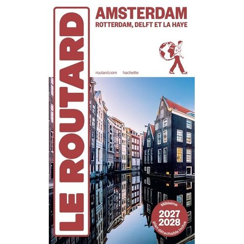Amsterdam - Rotterdam, Delft Et La Haye (1 Plan Détachable)