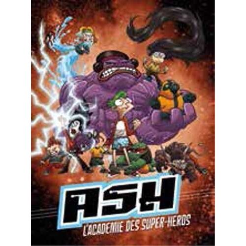 Ash, L'académie Des Supers-Héros