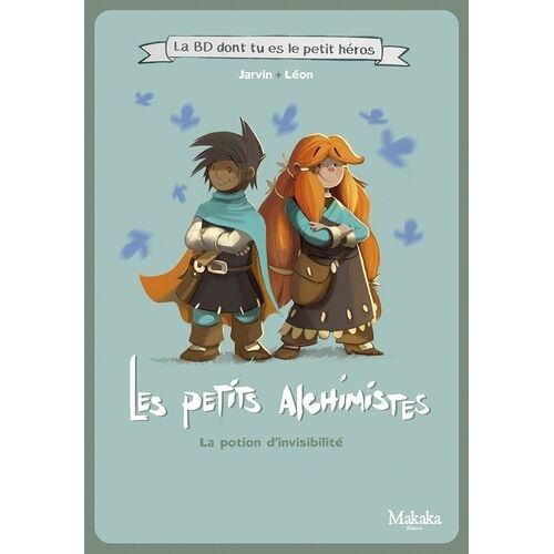 Les Petits Alchimistes - La Potion D'invisibilité