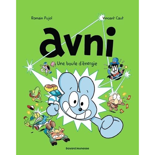 Avni - Tome 9 - Une Boule D'énergie
