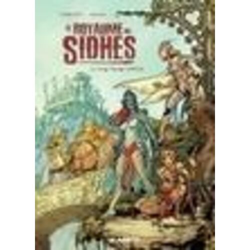 Le Royaume Des Sidhes - Tome 1 - Le Long Voyage D'adriel