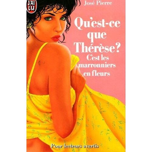 Qu'est-Ce Que Thérèse ? - C'est Les Marronniers En Fleurs