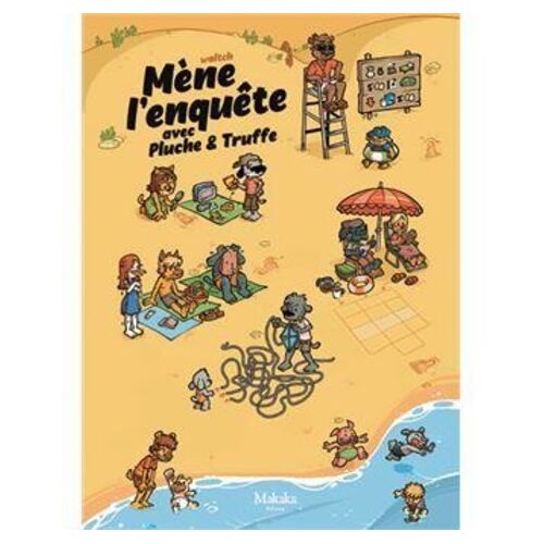 Mène L'enquête Avec Pluche & Truffe