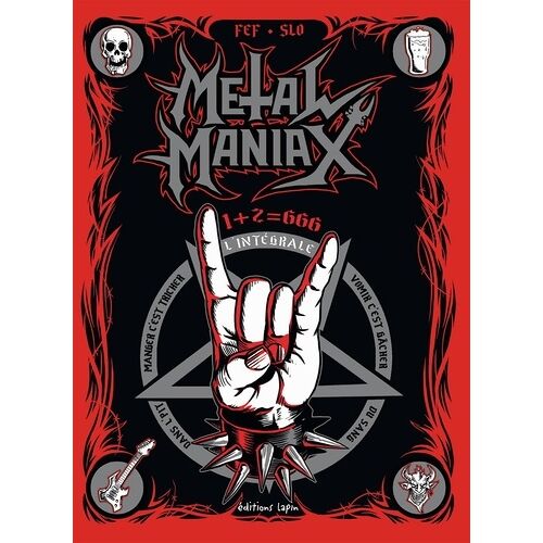 Metal Maniax - 1+2 = 666 - L'intégrale