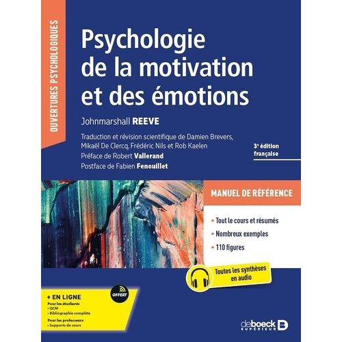 Psychologie De La Motivation Et Des Émotions
