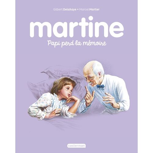 Martine - Papi Perd La Mémoire