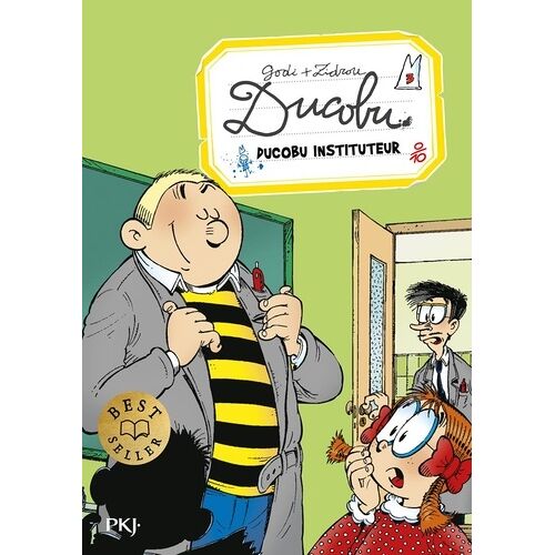 L'élève Ducobu - Tome 3 - Ducobu, Instituteur !