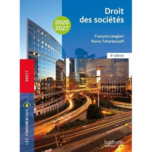 Fondamentaux - Droit Des Sociétés 2026-2027