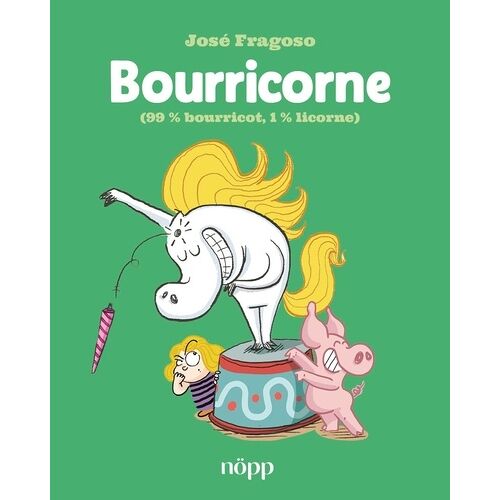 Bourricorne - (99% Bourricot, 1% Licorne)